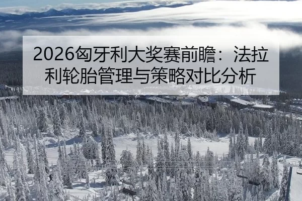 2026匈牙利大奖赛前瞻：法拉利轮胎管理与策略对比分析